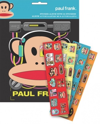 Album z naklejkami PAUL FRANK