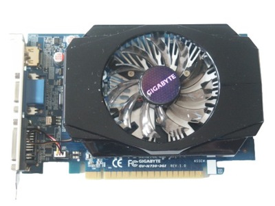 Karta Graficzna Nvidia GeForce GT730 2GB HDMI Gigabyte PCI-E Gwarancja