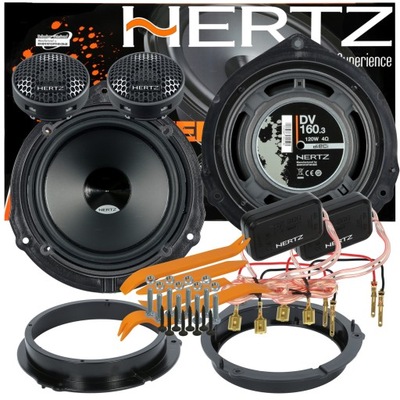 HERTZ DSK160 ALTAVOCES MERCEDES C W204 S204 C204  