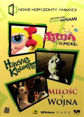 NOWE HORYZONTY ANIMACJI 1 BOX [3DVD]