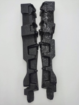 Bmw 2 f45 пенополистирол вкладыш багажника комплект 7428141 фото №1