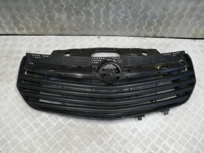 Решётка радиатора решётка радиатора бампера opel vivaro b фото №1