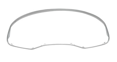 Накладка рамка спидометра приборы audi q7 q8 оригинальная фото №1