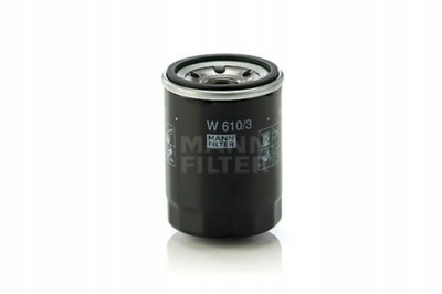 MANN-FILTER FILTER OILS W 610/3  