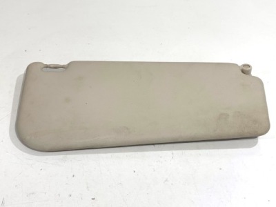 Захист сонцезахисна лівий fiat grande punto накладка дзеркал, ліва фото №1