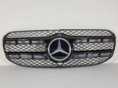 Mercedes gle w167 a167 amg решётка радиатора решётка радиатора перед фото №1