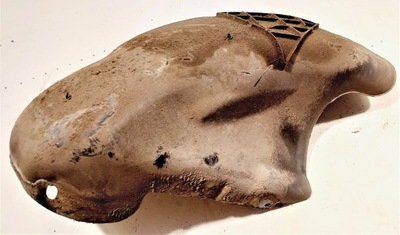 Подкрылок правое задняя 13129638 opel zafira b фото №1