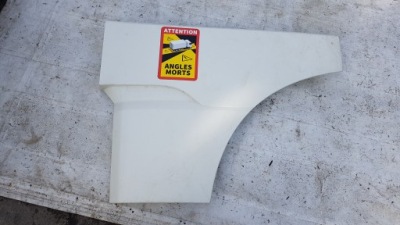 Подовжувач накладка двері праве daf xf 106 euro 6 рестайлінг фото №1