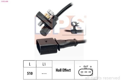 SENSOR POSICIÓN DE EJE CIGÜEÑAL VW 1-953-446  