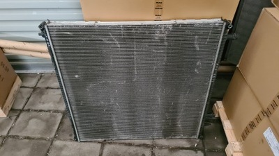 Man tgx радіатор wody фото №1