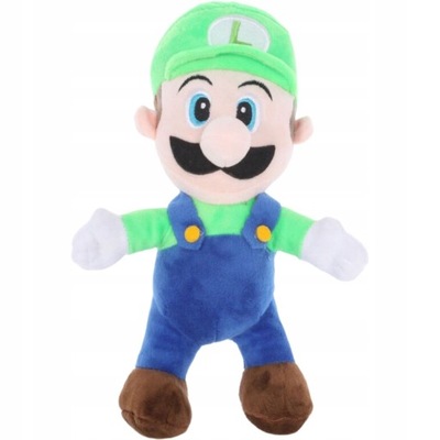 LUIGI MASKOTKA 28CM SUPER MARIO PRZYTULANKA