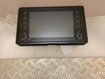 Toyota corolla e210 e21 2019 панель / радіопрогравач cd/dvd/gps 8614002c81 фото №1