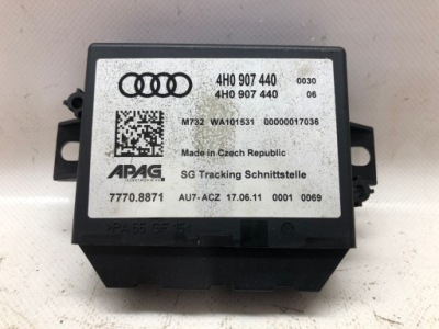 Модуль блок управления локализации audi a8 d4 4h0907440 фото №1