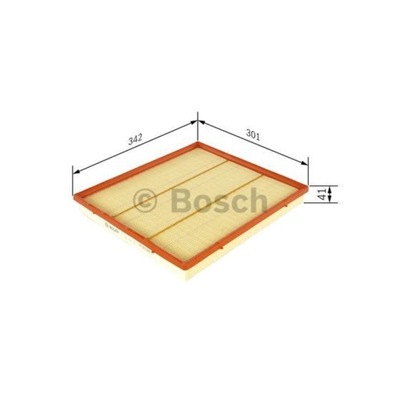 FILTER AIR BOSCH F 026 400 373  