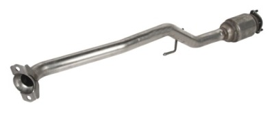 Nissan primera p12 2.0 b гаситель перед катализатор фото №1