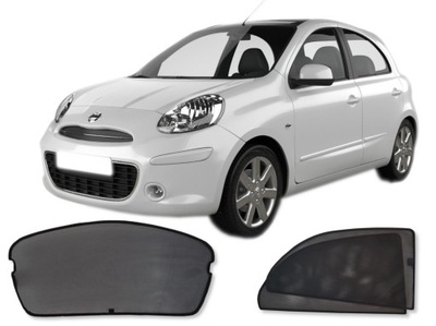 CORTINAS ANTISOLAR PARA NISSAN MICRA K13  