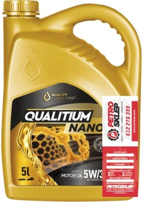 Qualitium Nano 5W30 5L