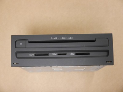 Audi a8 d4 навігація mmi sd 4h0035654d фото №1