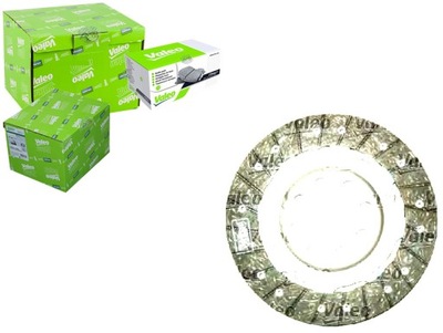 Valeo набор сцепления citroen c5 i c8 evasion jump фото №1