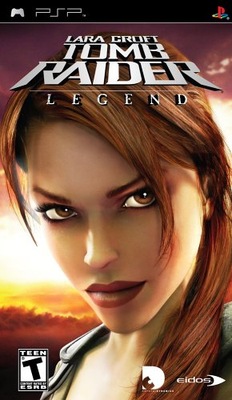 PSP Tomb Raider: Legend / AKCJI