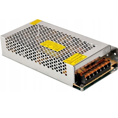 MODUŁOWY ZASILACZ DO PASKÓW LED LEDÓW TAŚMY TRANSFORMATOR 240W 12V IP20