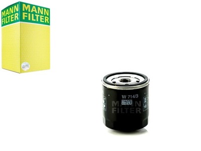 MANN-FILTER FILTRO ACEITES 7581562 4228326 5951865 60  