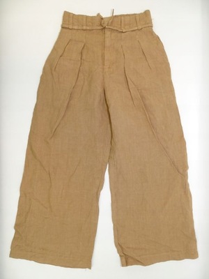 Spodnie Zara 10 lat 140 cm z USA 100% len