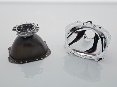 Відбивач лінзи фара bmw 7 e65 przed lift hella d2s фото №1