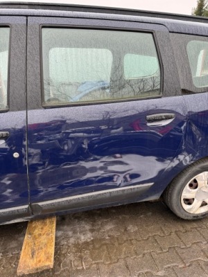 Dacia lodgy dokker дверь задние левая полный задняя dvd42 фото №1