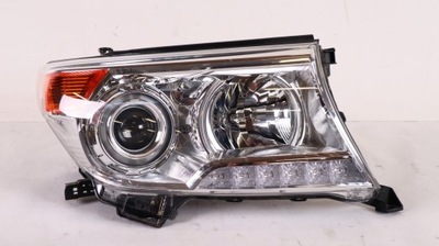 Toyota land cruiser 200 лампа правая перед lift фото №1