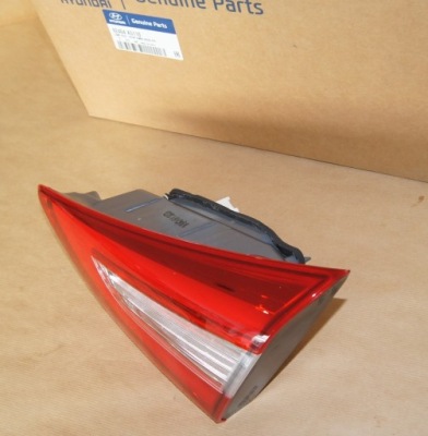 Фара задняя комбинированная внутренняя правый  hyundai i30 2012-2017 h/beck led typ фото №1