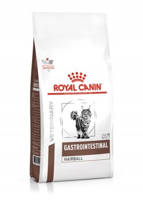 Karma odkłaczająca dla kota Royal Canin Gastro Intestinal Hairball 4kg