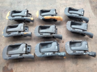 Ручка двері правий перед mercedes vito w638 фото №1