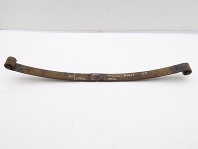 Ldv maxus 04-09 рессора задняя 1 щетка фото №1