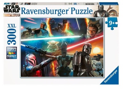 Ravensburger - Puzzle The Mandalorian 300 el.