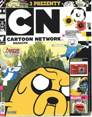 CN CARTOON NETWORK 5/2011