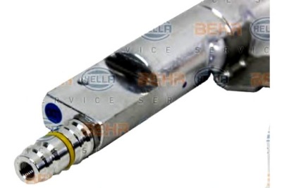 Hella осушитель кондиционера volvo s60/v70 01- фото №1