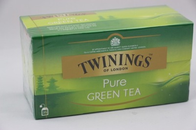 GREEN TEA PURE 2g x 25 kopert