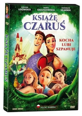 Książę Czaruś DVD