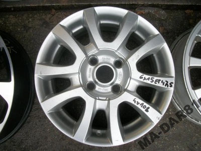 LLANTA FORD FIESTA 4X108 6X15 ET47,5 OEM  