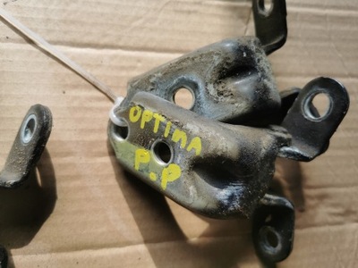 Kia optima iii петля петли дверь правый перед eb фото №1