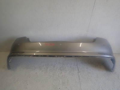 Бампер задня задній skoda rapid spaceback 5jj 2012- фото №1