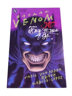 BATMAN VENOM JAD wyd. specjalne 4/94 TM-Semic
