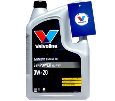 VALVOLINE SynPower XL-IV C5 0W20 5L VW 508.00/509.00