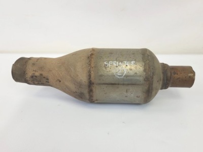 Катализатор mercedes sprinter 314cdi фото №1