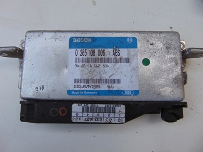 КОМПЬЮТЕР ABS 0265108006 1162504 BMW E32 E34