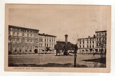 Chojnice - Plac Jagielloński - ok1930