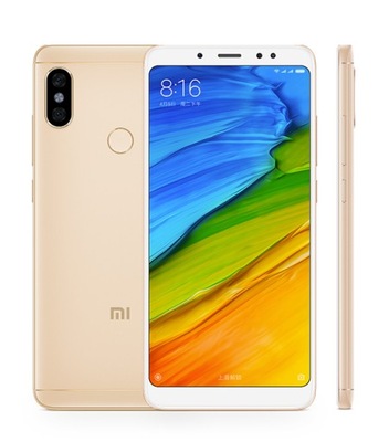 Smartfon Xiaomi Redmi Note5 4/64GB Złoty