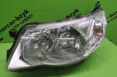 SUBARU FORESTER REFLEKTOR LEWY XENON 2007 2008 2009 2010 2011