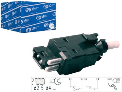 JUNGIKLIS ŽIBINTŲ STOP MERCEDES C180 C200 C220 E200 220 250 280 ERA 